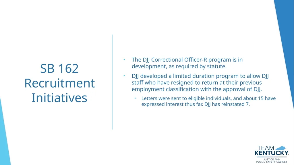 Secretary Kerry Harvey Commissioner Vicki Reed - slide 8 of 25