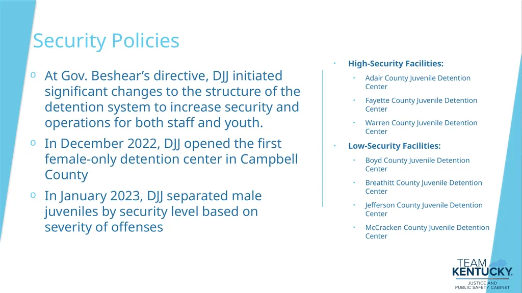 Secretary Kerry Harvey Commissioner Vicki Reed - slide 9 of 25