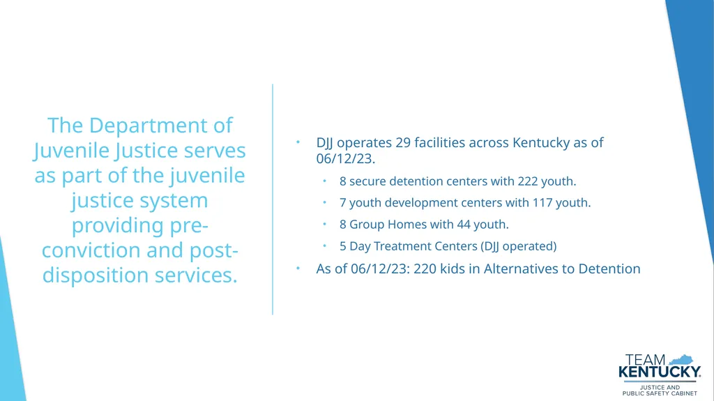 Secretary Kerry Harvey Commissioner Vicki Reed - slide 2 of 25