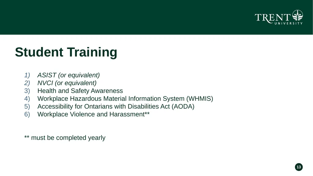 Field Education Orientation Field Instructors - slide 13 of 73