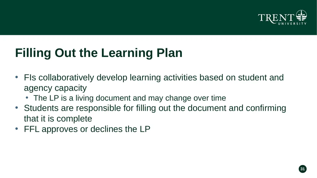 Field Education Orientation Field Instructors - slide 31 of 73