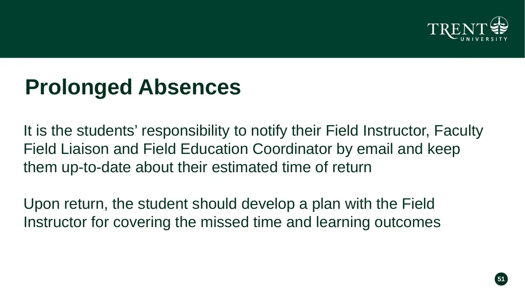 Field Education Orientation Field Instructors - slide 51 of 73