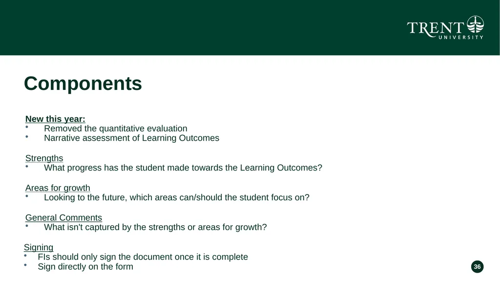Field Education Orientation Field Instructors - slide 36 of 73