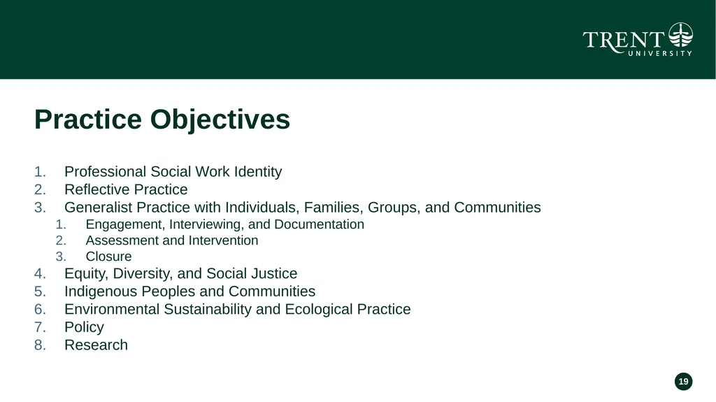 Field Education Orientation Field Instructors - slide 19 of 73