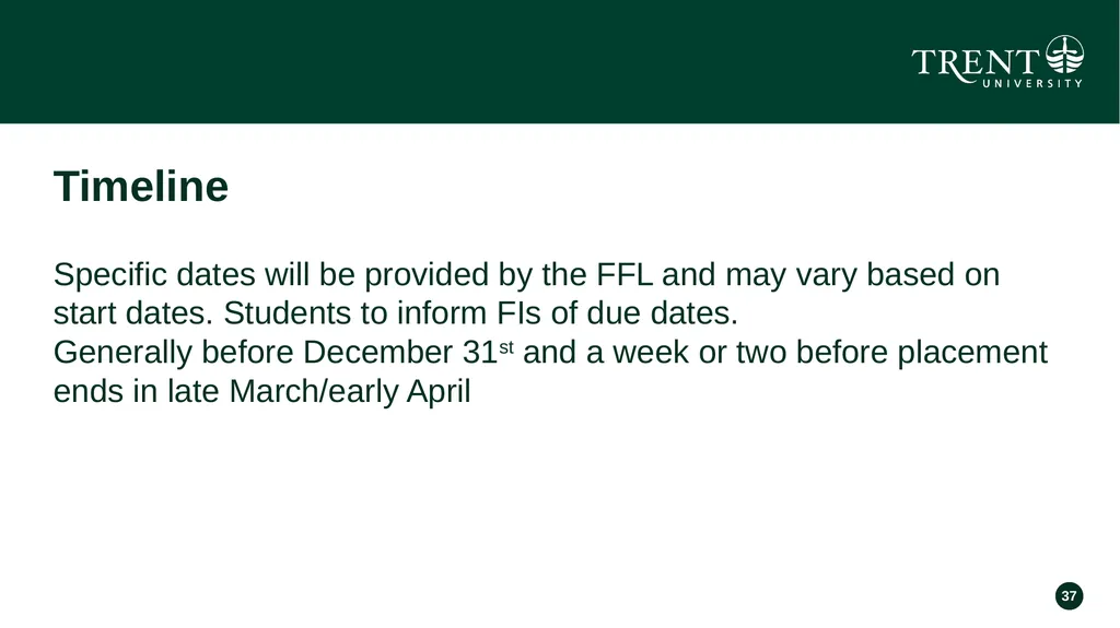 Field Education Orientation Field Instructors - slide 37 of 73