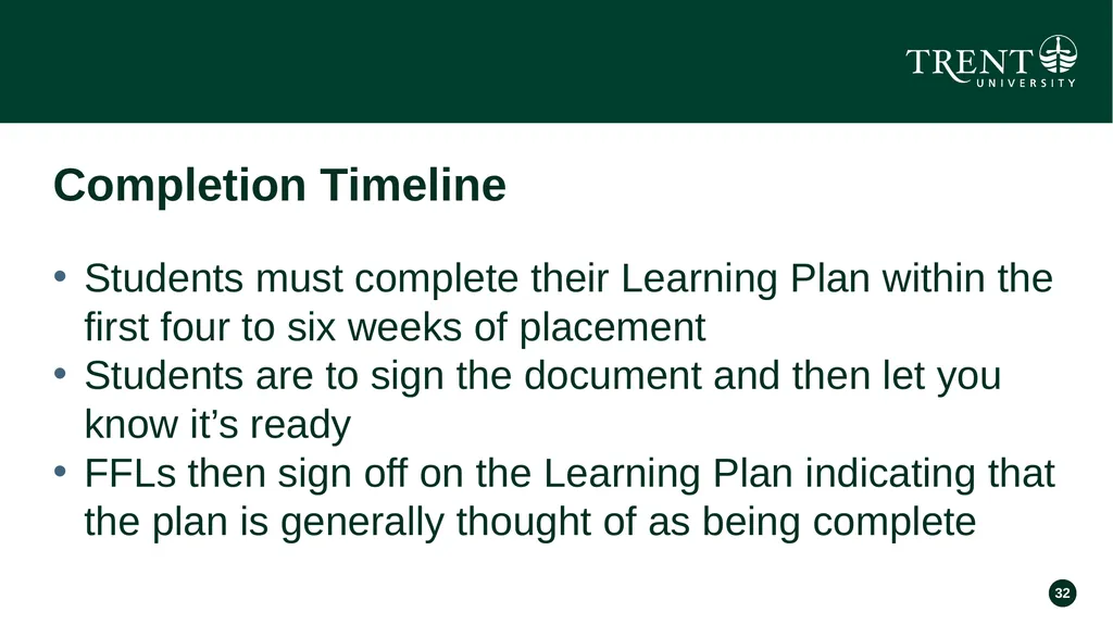 Field Education Orientation Field Instructors - slide 32 of 73