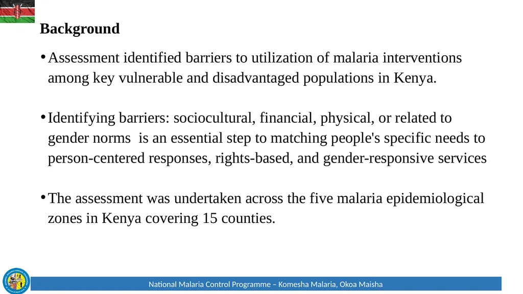 CRSPC Sub-regional NMCP and Partners Annual - slide 2 of 19