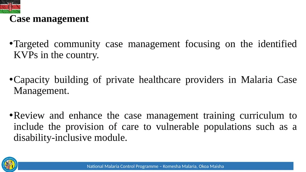 CRSPC Sub-regional NMCP and Partners Annual - slide 12 of 19