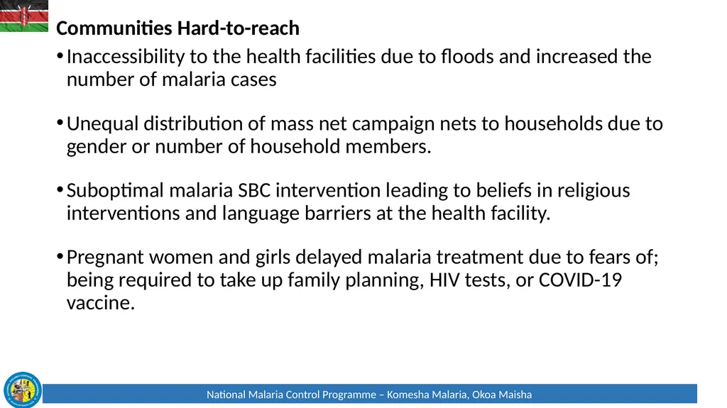 CRSPC Sub-regional NMCP and Partners Annual - slide 8 of 19
