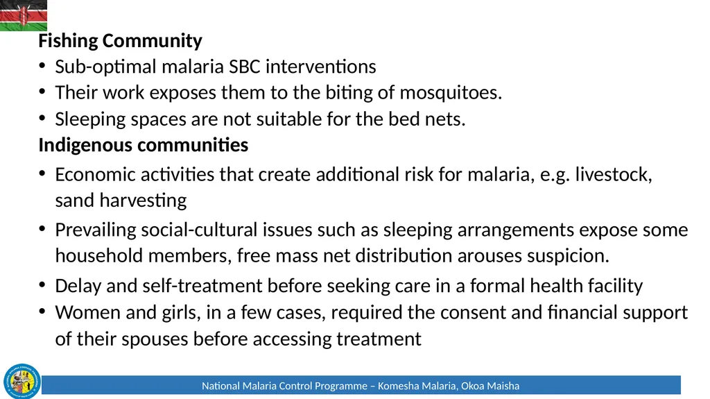CRSPC Sub-regional NMCP and Partners Annual - slide 4 of 19