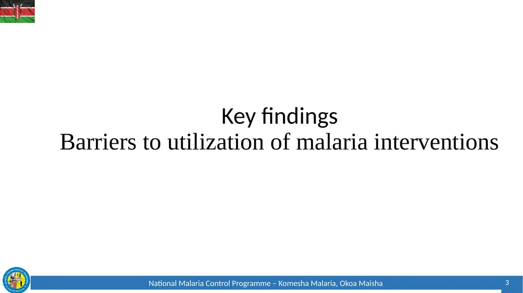 CRSPC Sub-regional NMCP and Partners Annual - slide 3 of 19