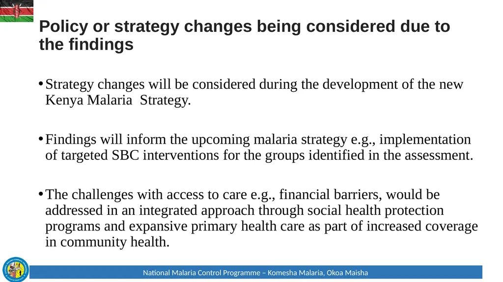 CRSPC Sub-regional NMCP and Partners Annual - slide 17 of 19