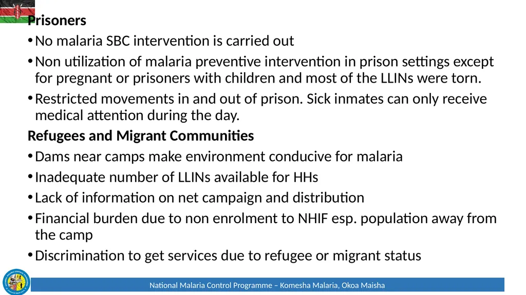 CRSPC Sub-regional NMCP and Partners Annual - slide 9 of 19