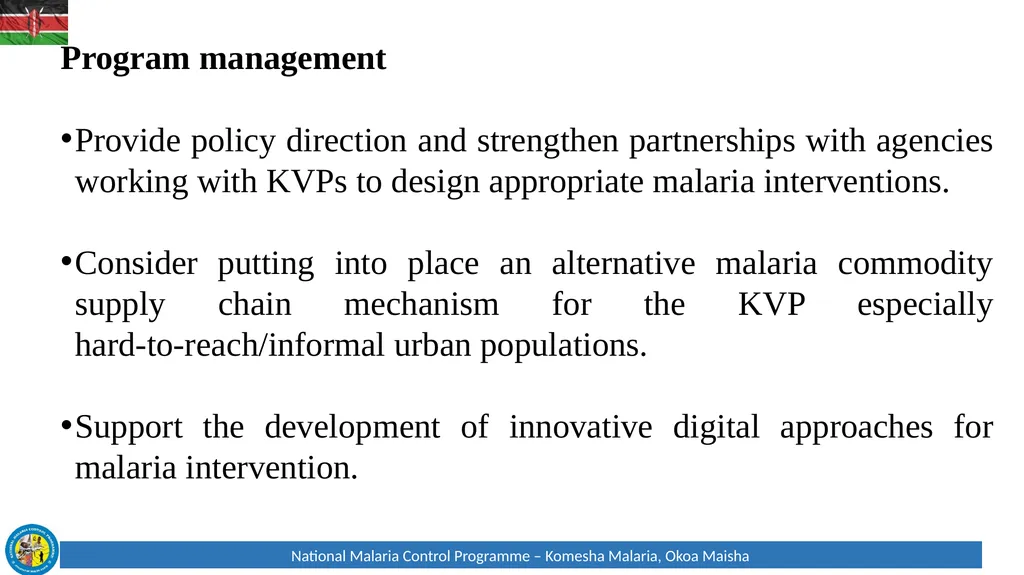 CRSPC Sub-regional NMCP and Partners Annual - slide 15 of 19