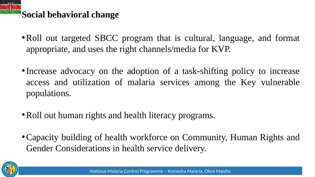 CRSPC Sub-regional NMCP and Partners Annual - slide 13 of 19