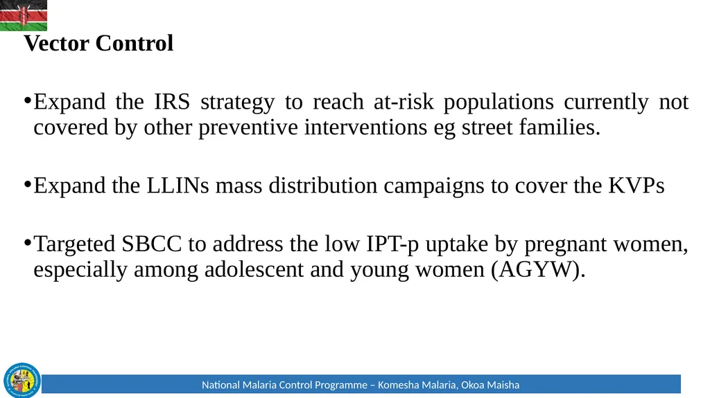 CRSPC Sub-regional NMCP and Partners Annual - slide 11 of 19