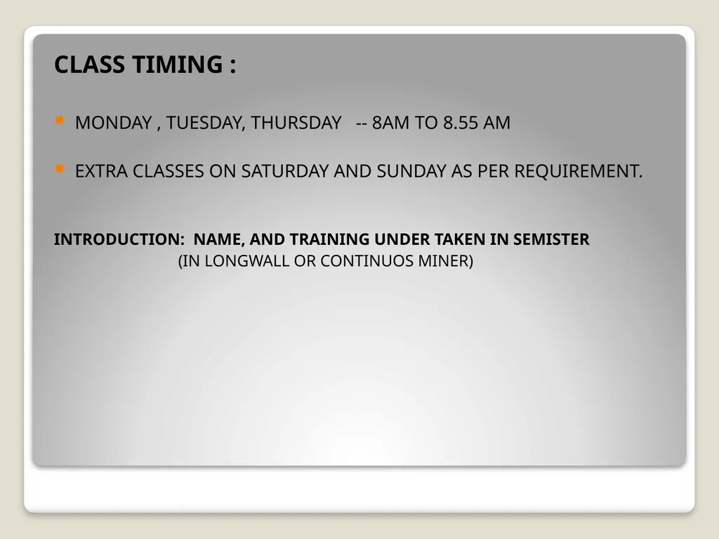 Faculty : Pradeep Deshmukh Sr. Manager, WCL - slide 4 of 54