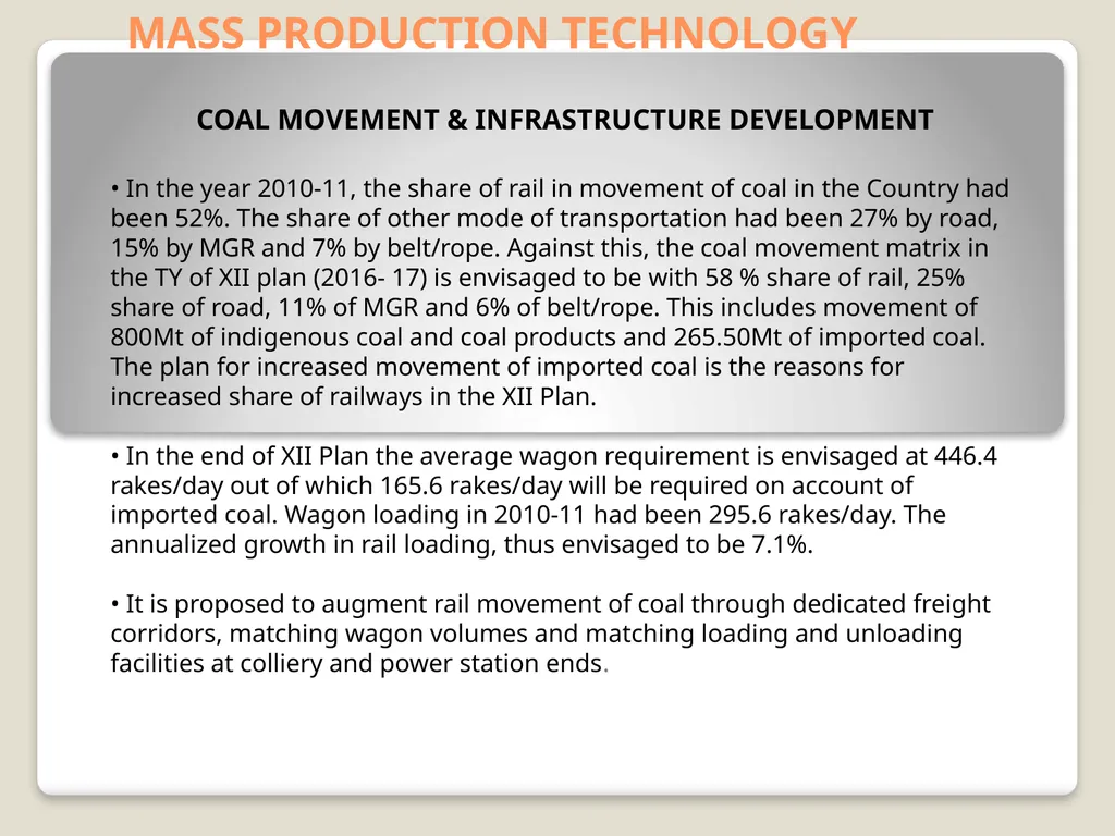 Faculty : Pradeep Deshmukh Sr. Manager, WCL - slide 36 of 54