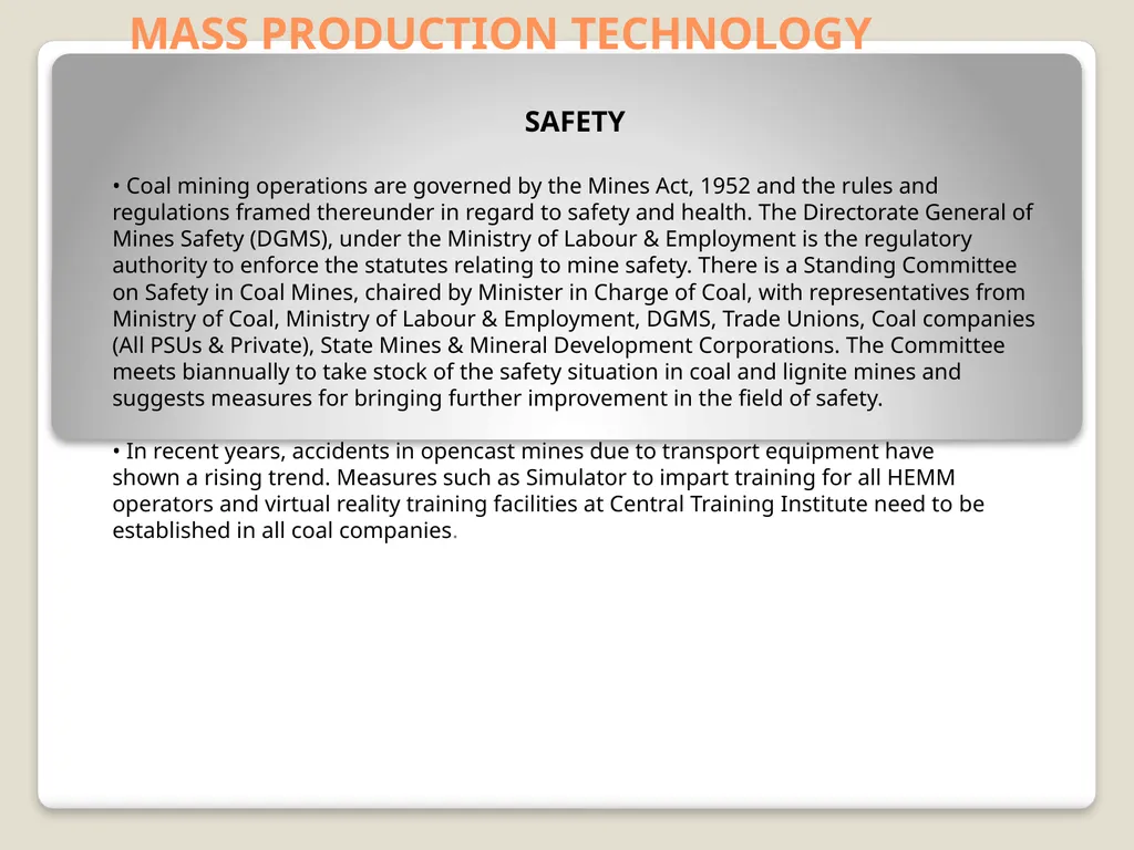 Faculty : Pradeep Deshmukh Sr. Manager, WCL - slide 44 of 54