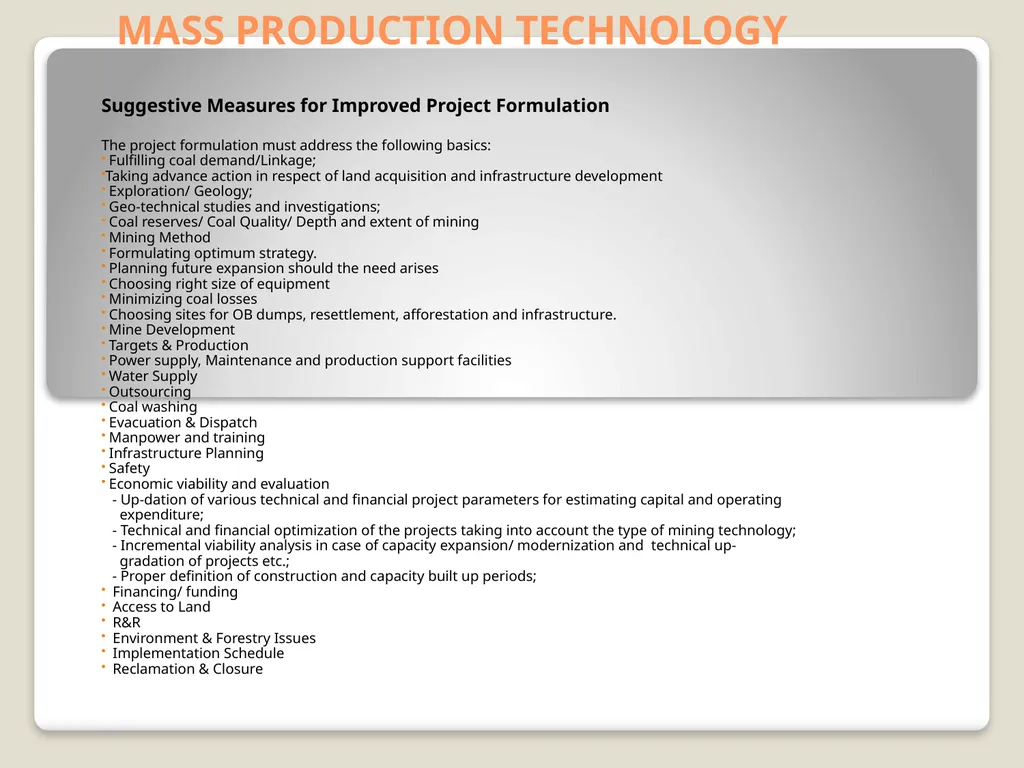 Faculty : Pradeep Deshmukh Sr. Manager, WCL - slide 45 of 54