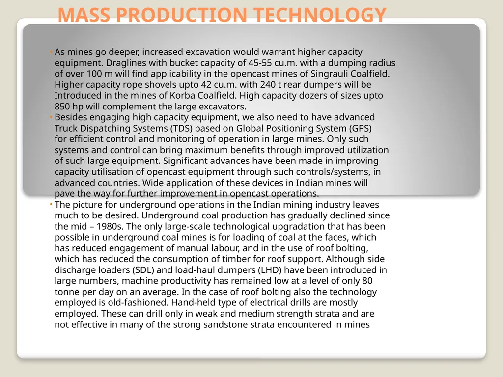Faculty : Pradeep Deshmukh Sr. Manager, WCL - slide 49 of 54
