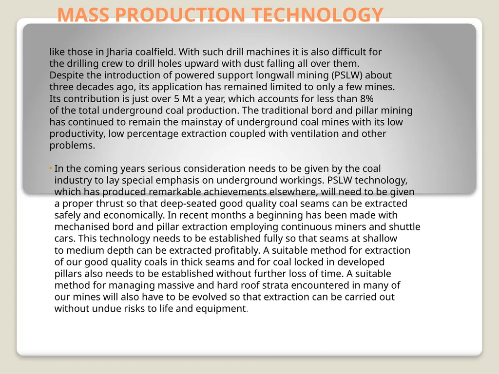 Faculty : Pradeep Deshmukh Sr. Manager, WCL - slide 50 of 54
