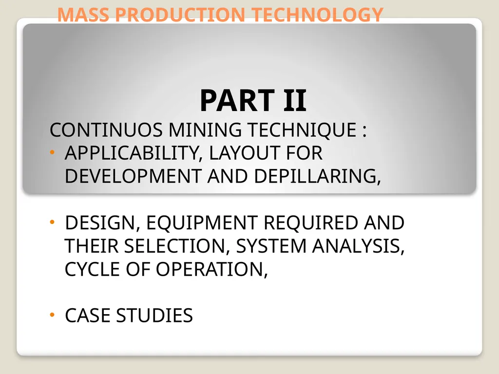 Faculty : Pradeep Deshmukh Sr. Manager, WCL - slide 51 of 54