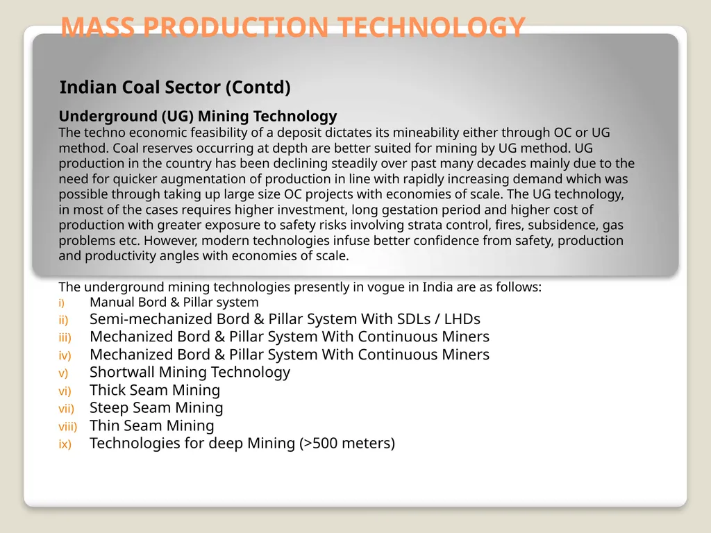 Faculty : Pradeep Deshmukh Sr. Manager, WCL - slide 11 of 54