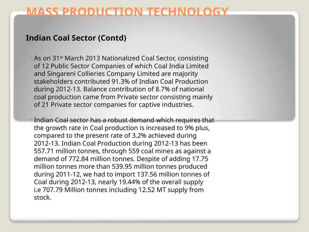 Faculty : Pradeep Deshmukh Sr. Manager, WCL - slide 6 of 54