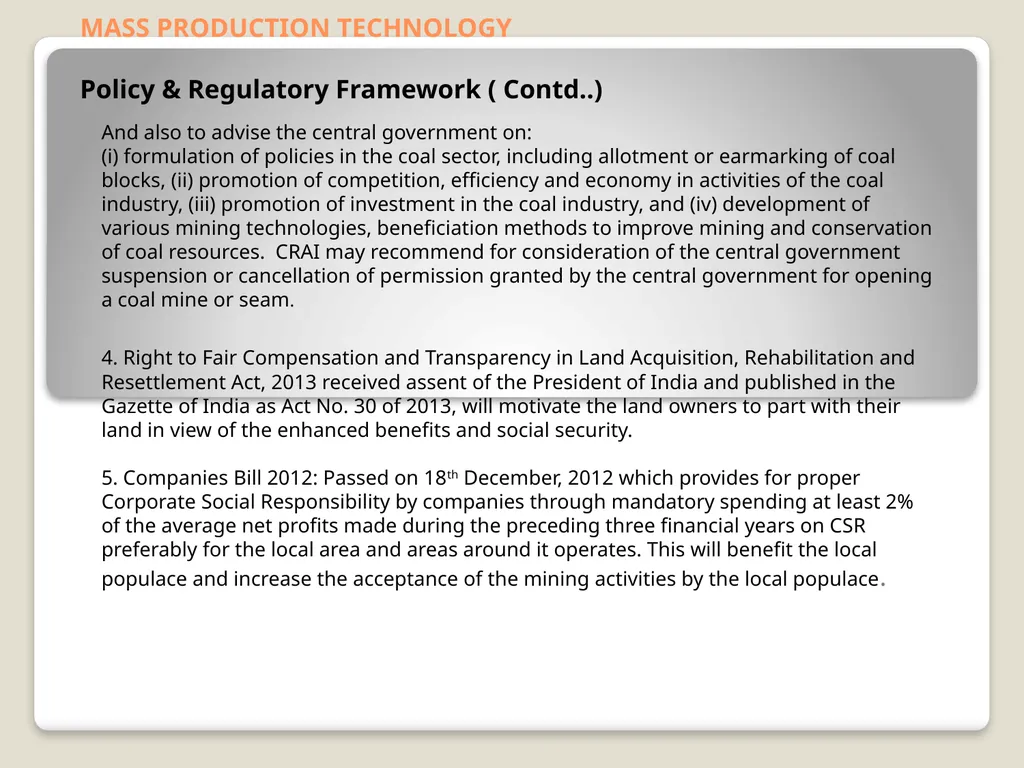 Faculty : Pradeep Deshmukh Sr. Manager, WCL - slide 28 of 54