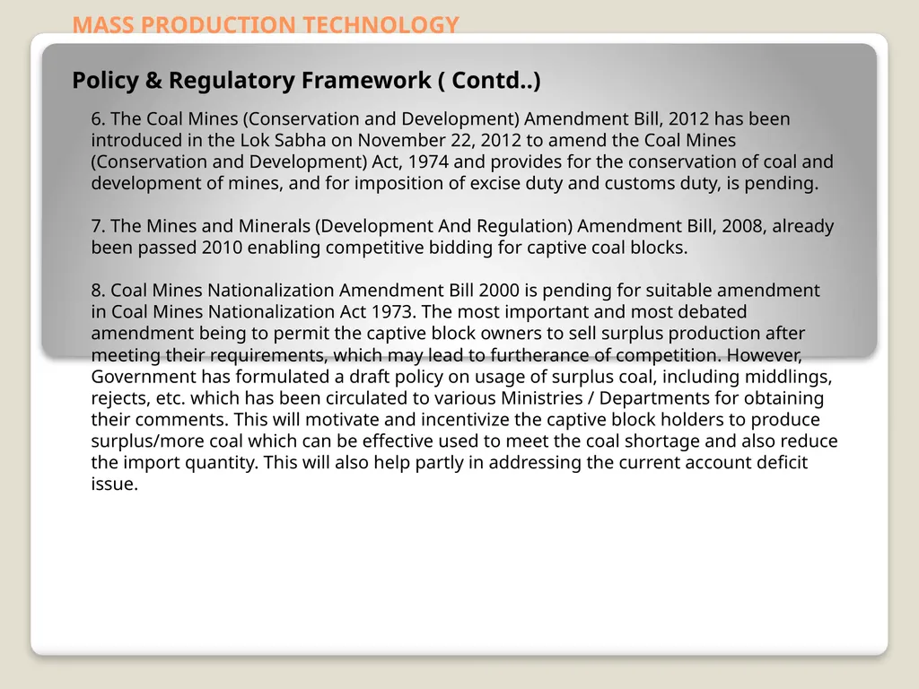 Faculty : Pradeep Deshmukh Sr. Manager, WCL - slide 29 of 54