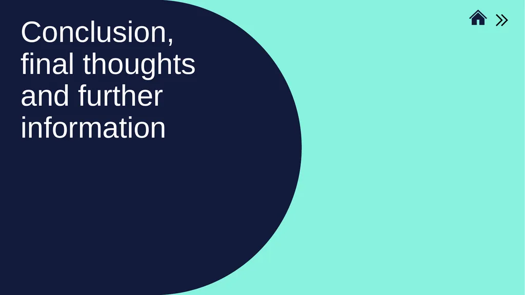 Our report in summary Prevention, population - slide 31 of 34