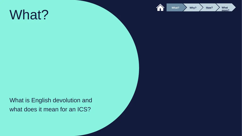 Our report in summary Prevention, population - slide 6 of 34