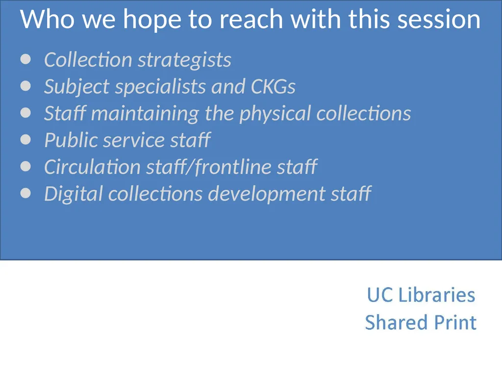 Journal Archiving Campaign Service (JACS) June 6, - slide 3 of 28
