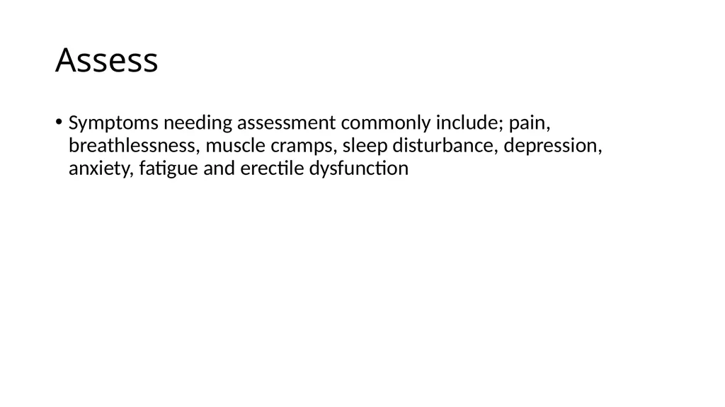 Palliative Care Case Presentation CNS Fiona Smith - slide 9 of 21