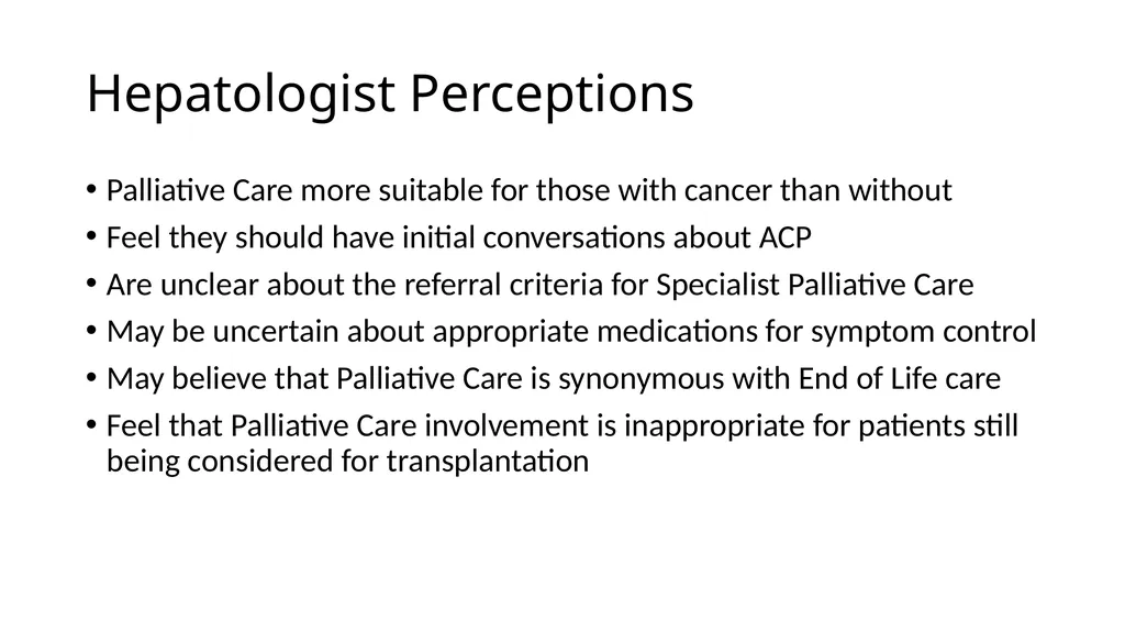 Palliative Care Case Presentation CNS Fiona Smith - slide 4 of 21