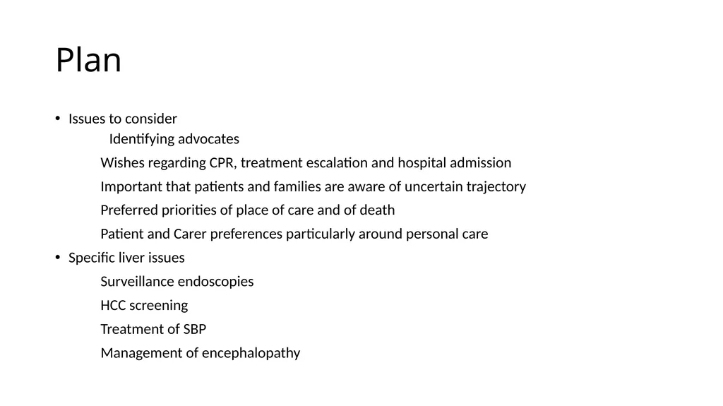 Palliative Care Case Presentation CNS Fiona Smith - slide 15 of 21