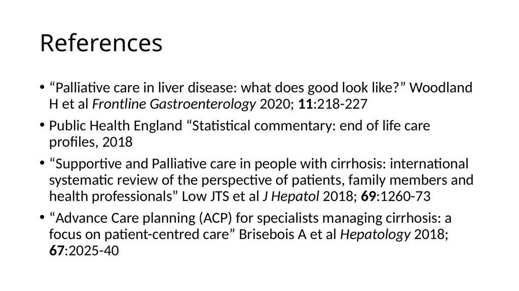 Palliative Care Case Presentation CNS Fiona Smith - slide 19 of 21