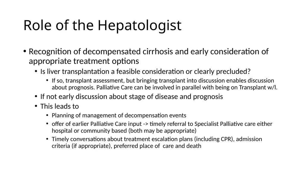 Palliative Care Case Presentation CNS Fiona Smith - slide 5 of 21