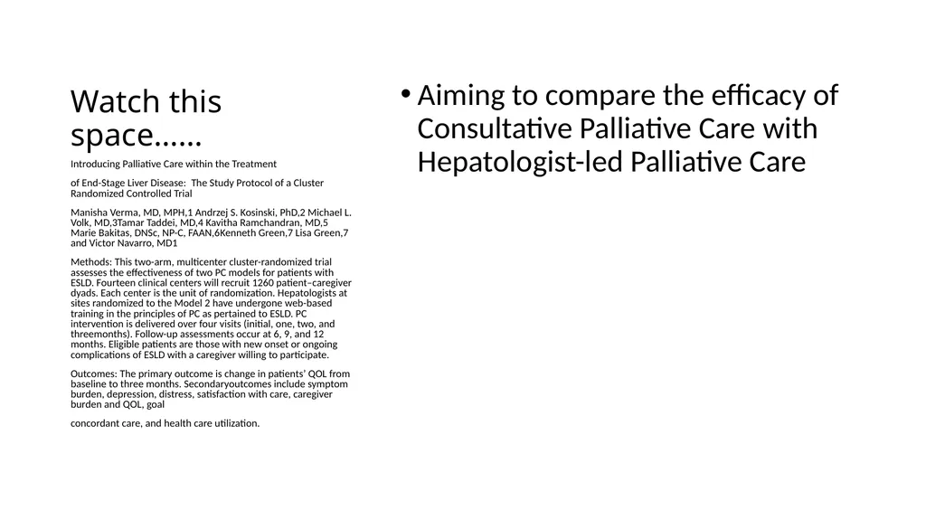 Palliative Care Case Presentation CNS Fiona Smith - slide 21 of 21