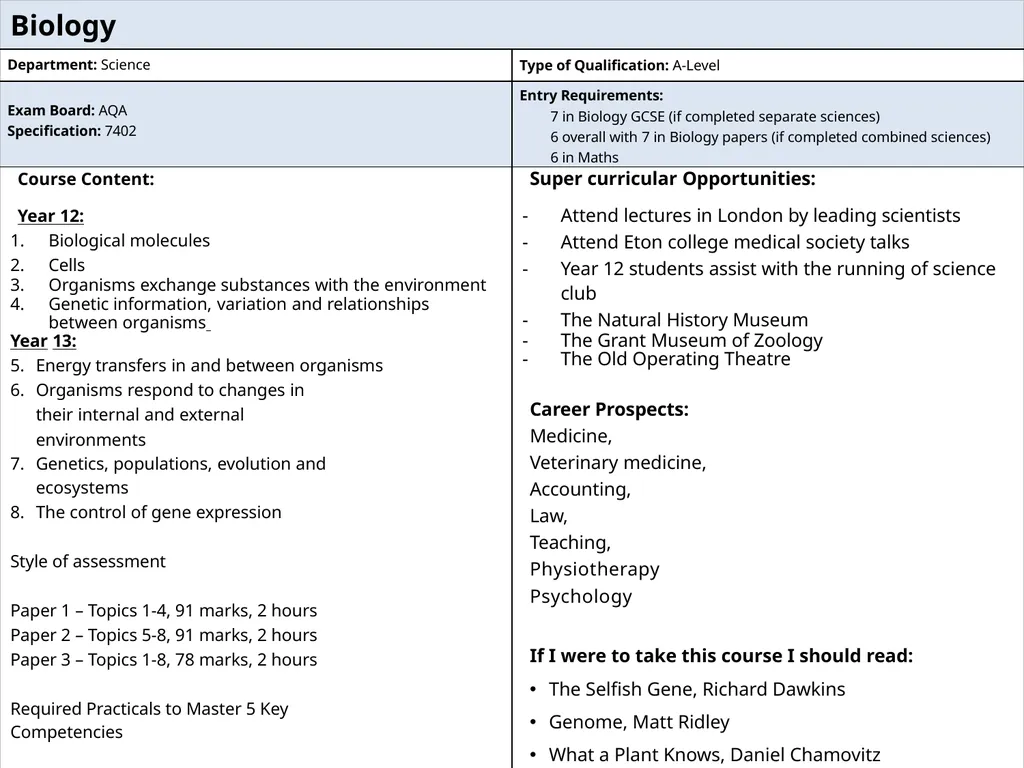 Subject Information September 2025 Entry “I have - slide 3 of 28