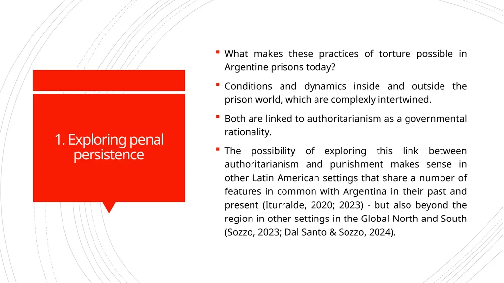 Authoritarianism and punishment Understanding - slide 6 of 38