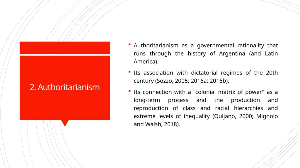 Authoritarianism and punishment Understanding - slide 8 of 38