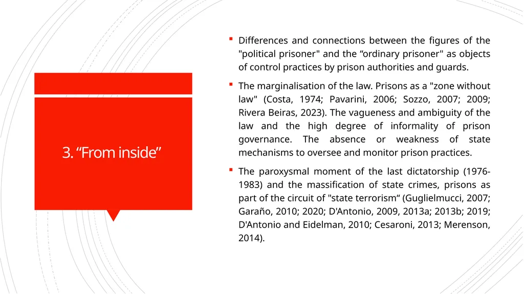 Authoritarianism and punishment Understanding - slide 10 of 38