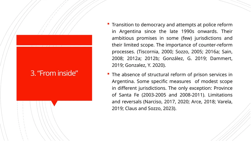 Authoritarianism and punishment Understanding - slide 11 of 38