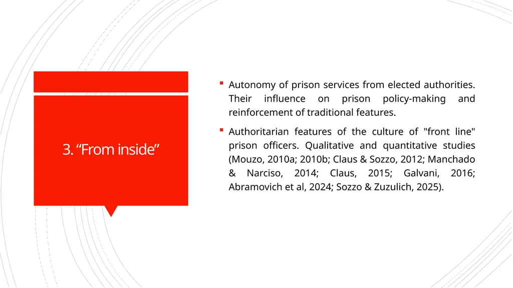 Authoritarianism and punishment Understanding - slide 12 of 38