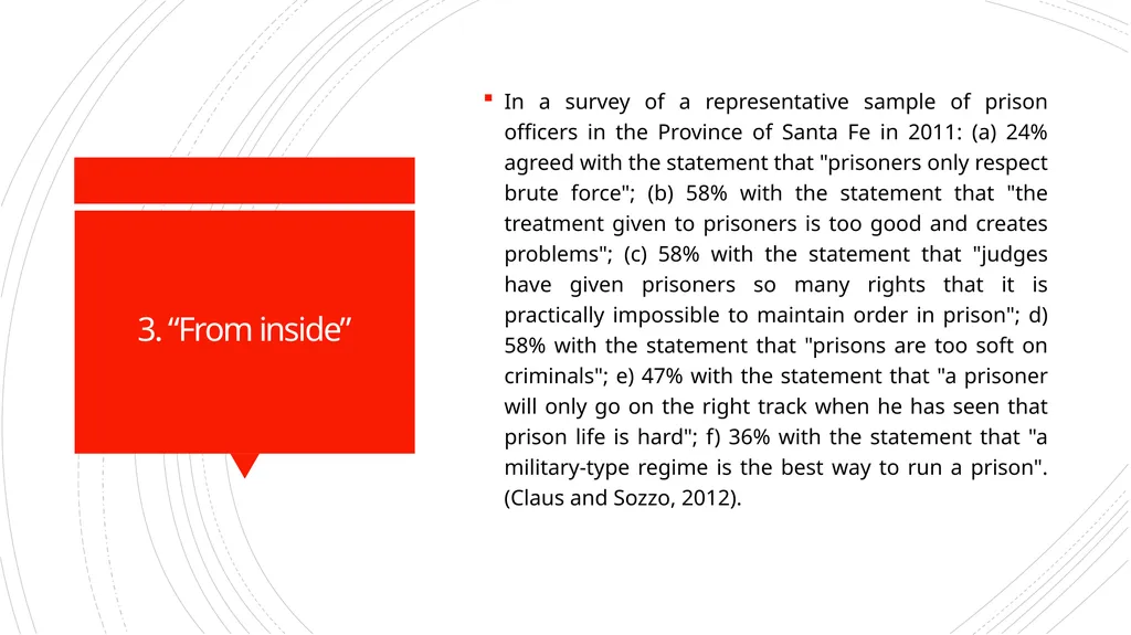 Authoritarianism and punishment Understanding - slide 13 of 38