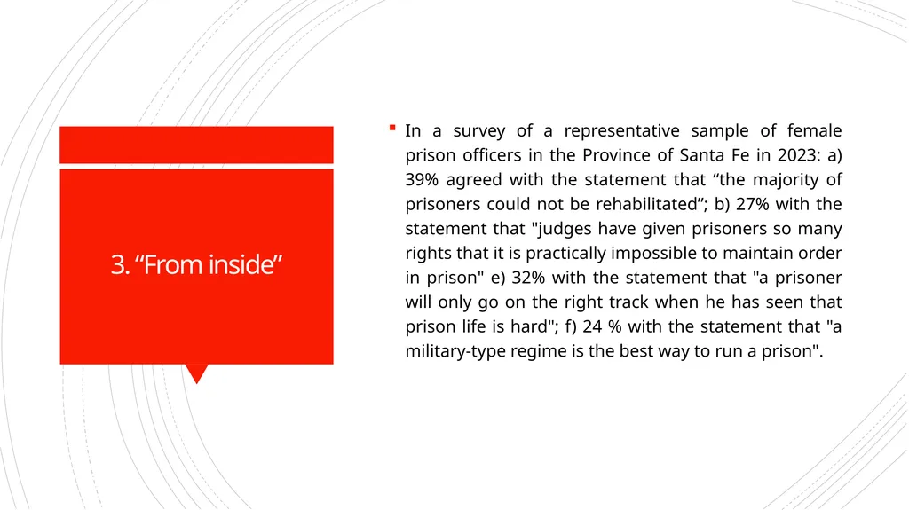 Authoritarianism and punishment Understanding - slide 14 of 38