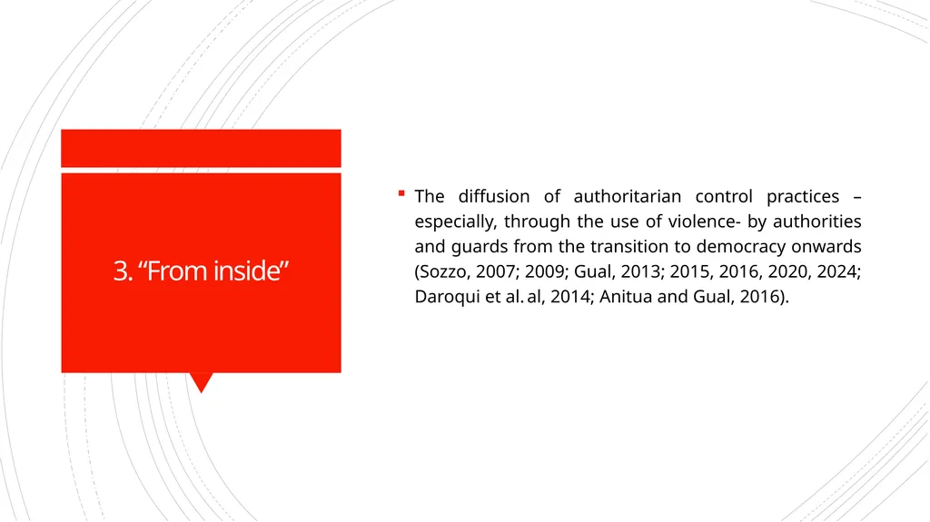 Authoritarianism and punishment Understanding - slide 15 of 38