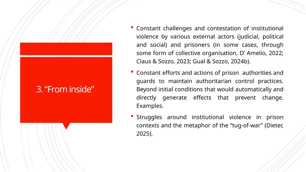 Authoritarianism and punishment Understanding - slide 17 of 38